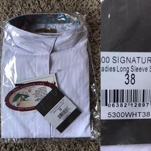 Devon-Aire Signature Long Sleeve Show Shirt